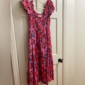 Tuckernuck midi dress, small, EUC